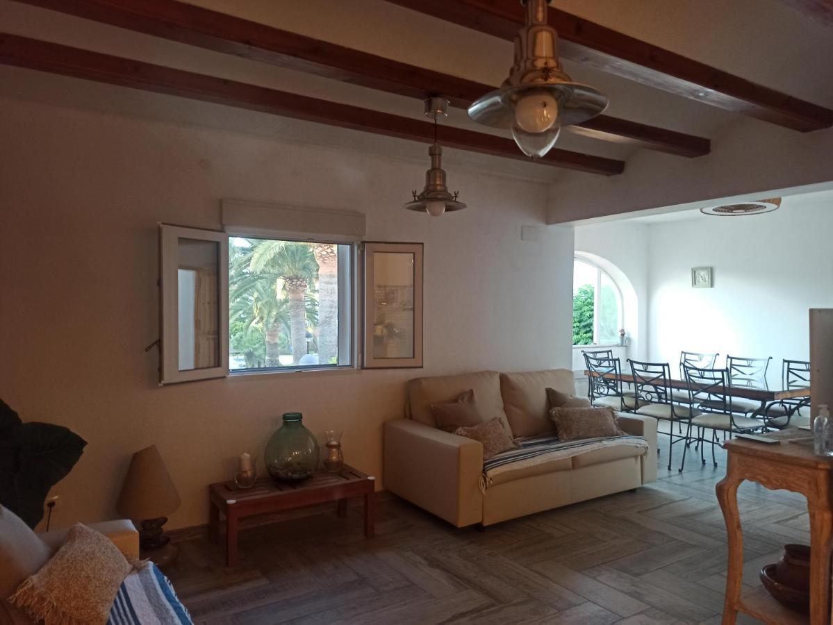 Boira - Vivienda En Urbanizacion A Primera Linea De Playa Denia Dış mekan fotoğraf