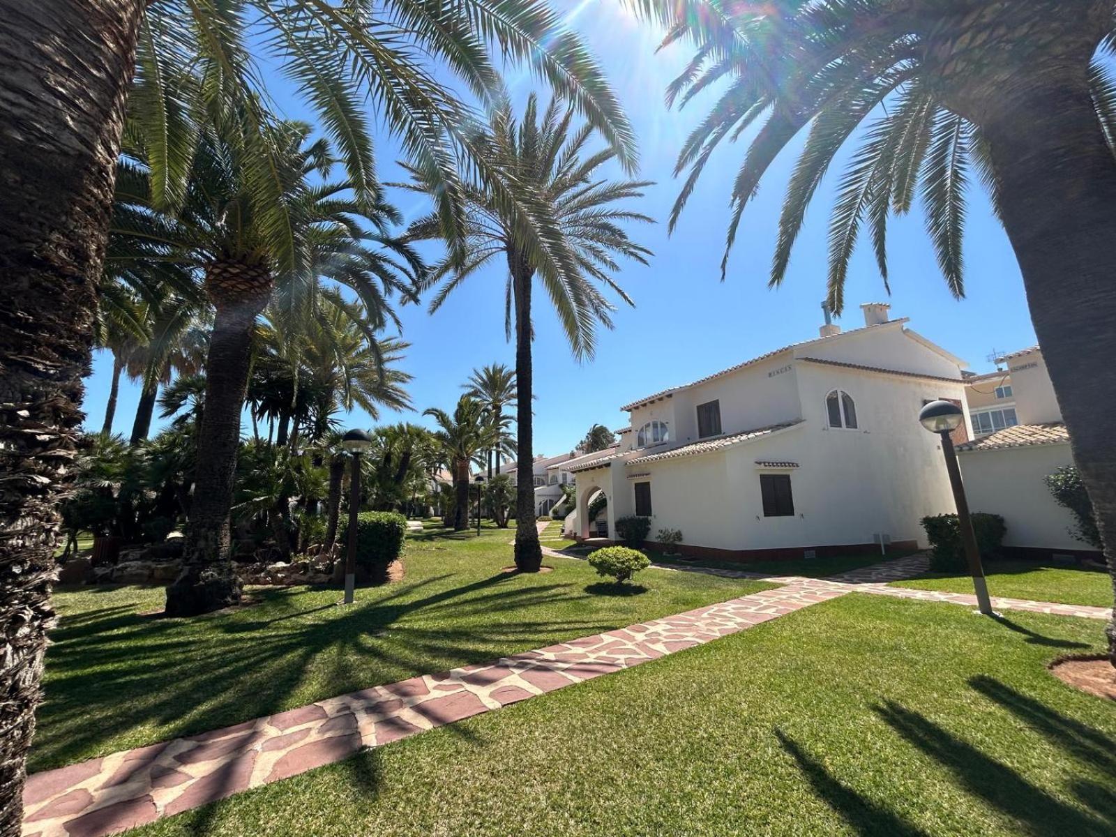 Boira - Vivienda En Urbanizacion A Primera Linea De Playa Denia Dış mekan fotoğraf