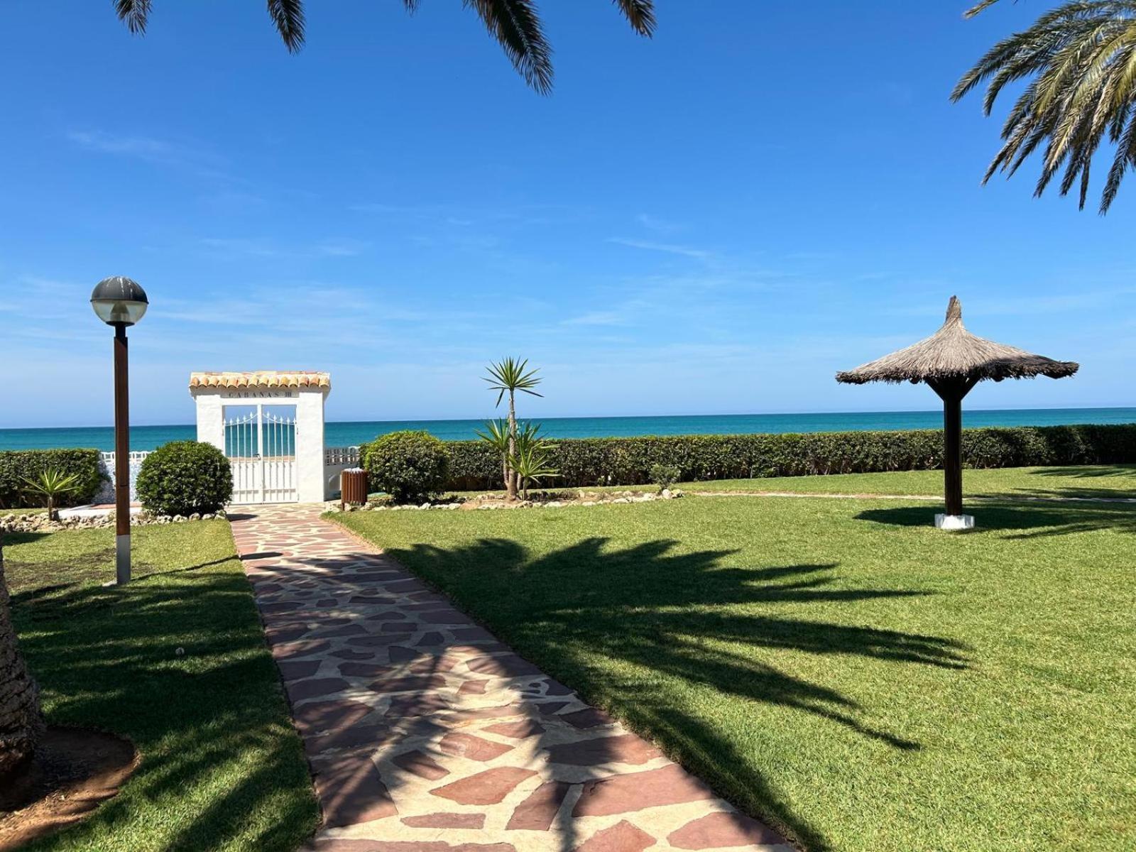Boira - Vivienda En Urbanizacion A Primera Linea De Playa Denia Dış mekan fotoğraf