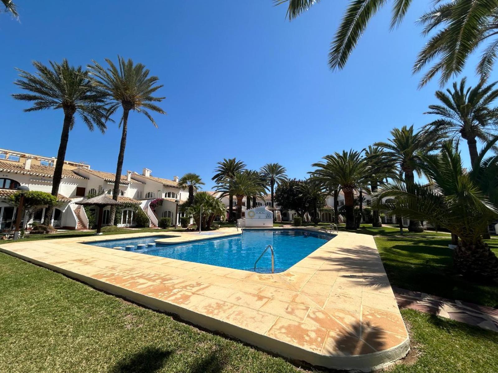 Boira - Vivienda En Urbanizacion A Primera Linea De Playa Denia Dış mekan fotoğraf