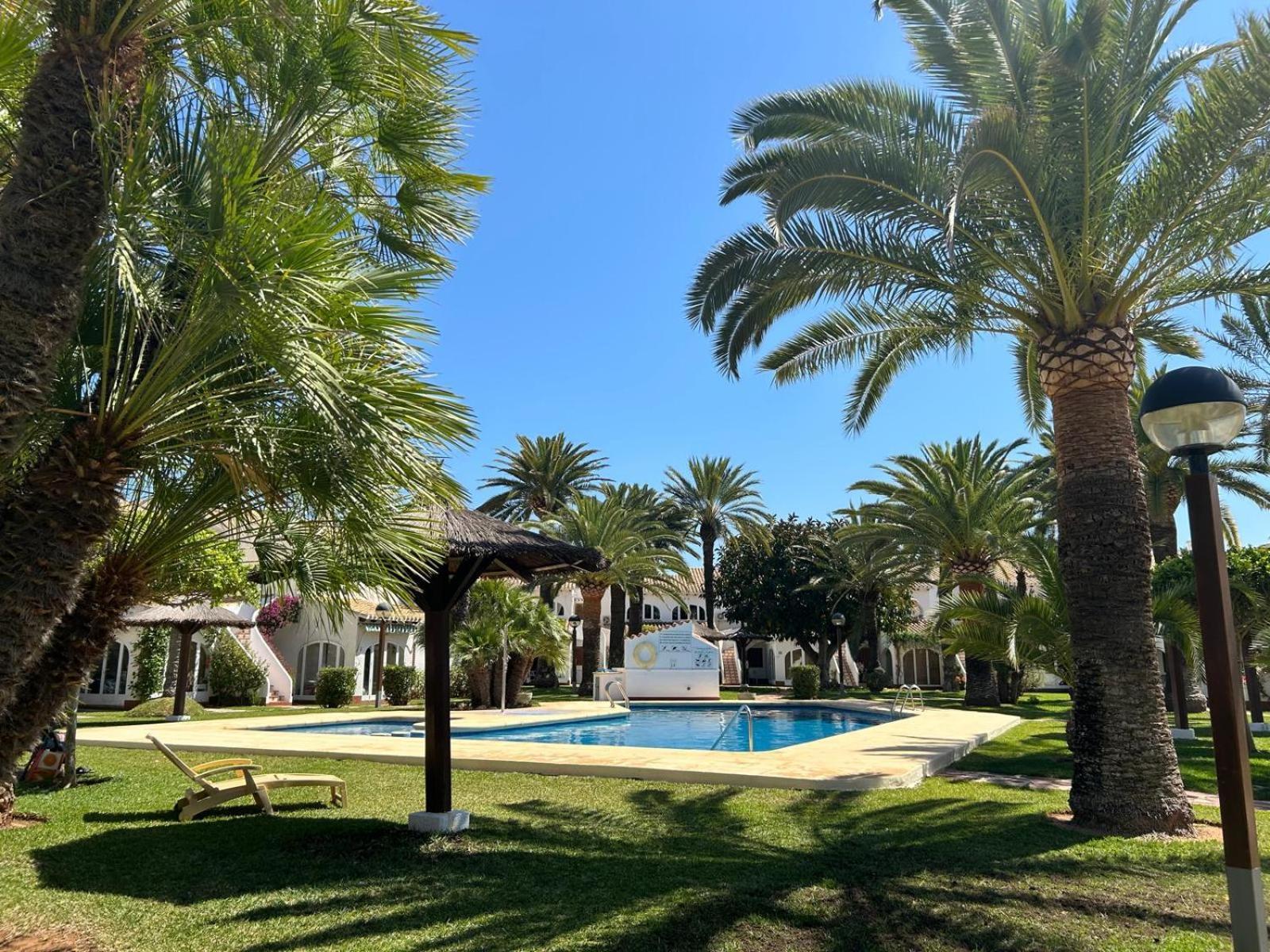 Boira - Vivienda En Urbanizacion A Primera Linea De Playa Denia Dış mekan fotoğraf