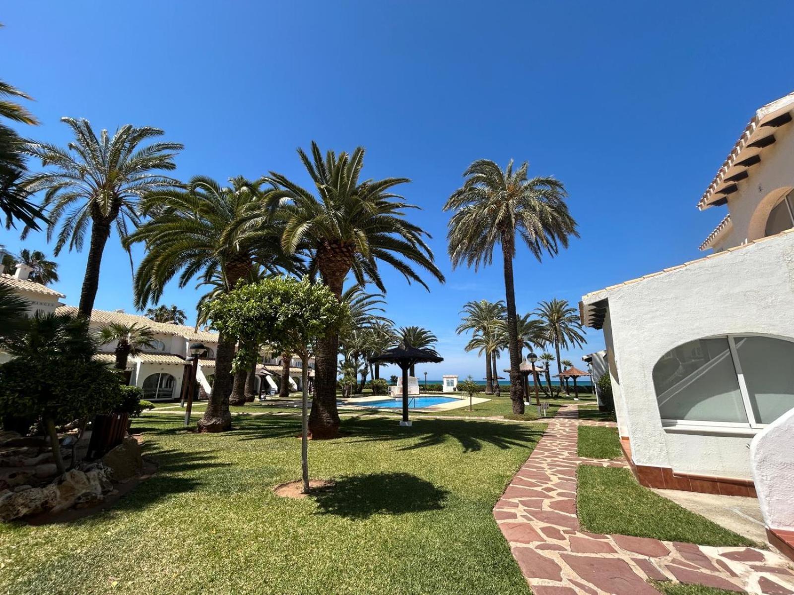 Boira - Vivienda En Urbanizacion A Primera Linea De Playa Denia Dış mekan fotoğraf