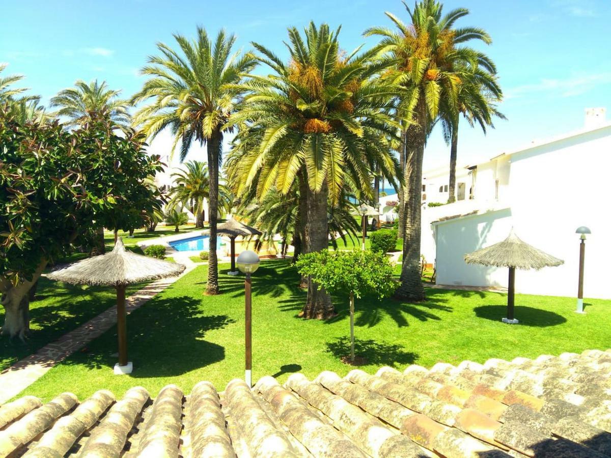 Boira - Vivienda En Urbanizacion A Primera Linea De Playa Denia Dış mekan fotoğraf