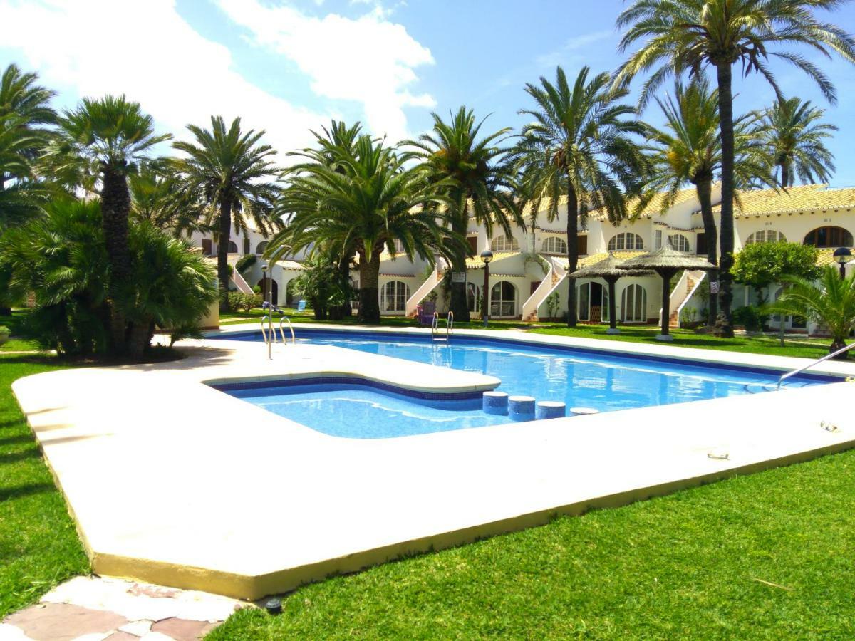 Boira - Vivienda En Urbanizacion A Primera Linea De Playa Denia Dış mekan fotoğraf